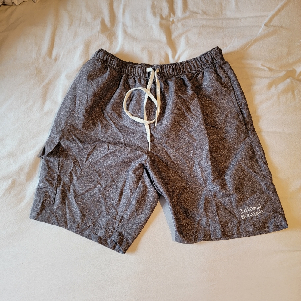🌿Island Beach Swim Trunks